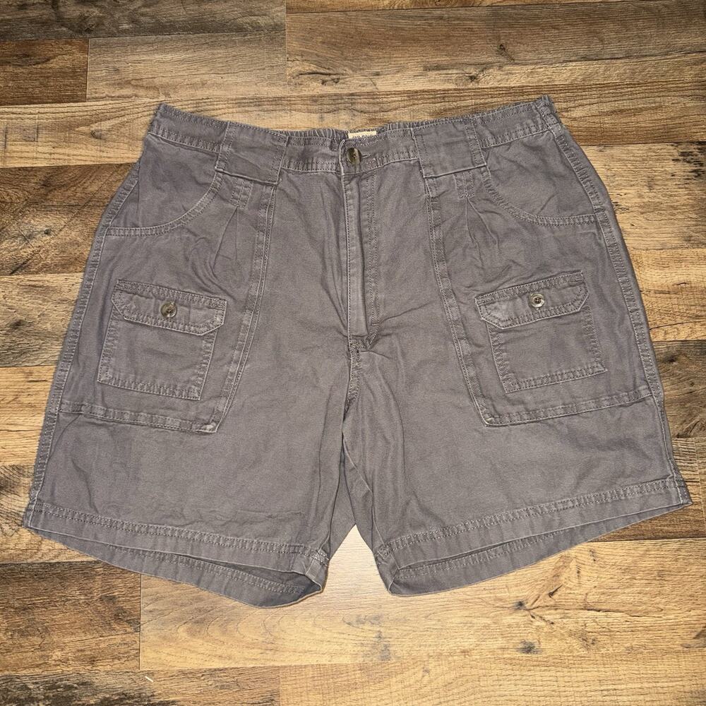 Red Head Brand Co Men's Gray Shorts With Pockets Size 40